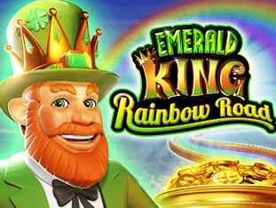 Emerald King Rainbow Road screenshot